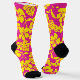 CALCETINES PINK BIKINI (PINCO/AMARILLO)