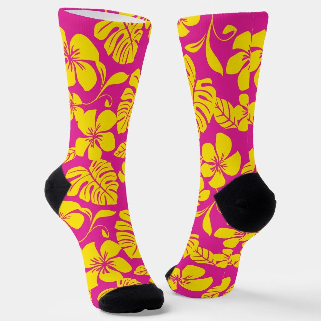 CALCETINES PINK BIKINI (PINCO/AMARILLO) (Angular)