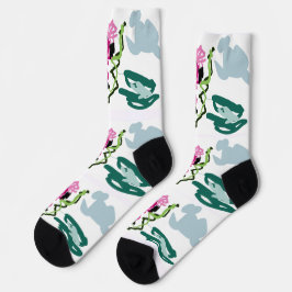 Calcetines Pink flamingo set