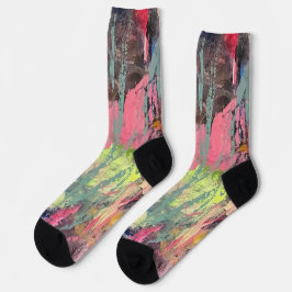 Calcetines Pink Forest Socks