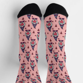 Calcetines Pink Valentine Gnomes