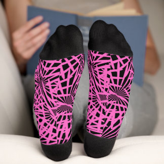 Calcetines pinkblackanista floral