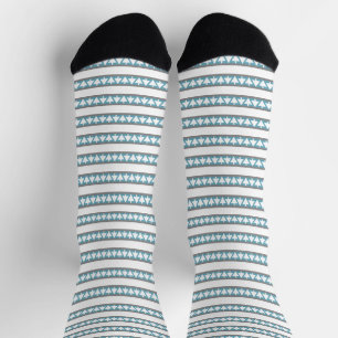 Calcetines Pino Invernal del Suroeste Rayado