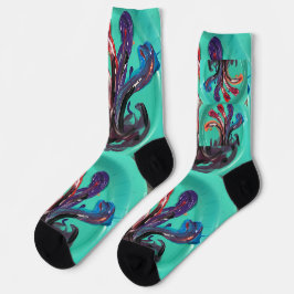 Calcetines Pintar en mis medias.