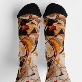 Calcetines Pintura abstracta