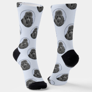 Calcetines Pintura de canapé de juguete juguete Mascota negro