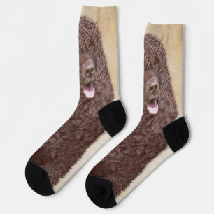 Calcetines Pintura de español de agua irlandesa - Arte de per