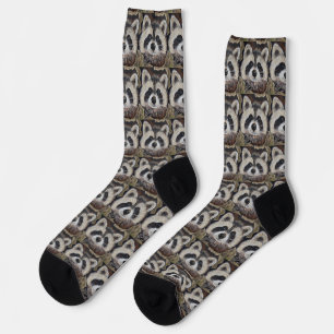 Calcetines Pintura de Mapache