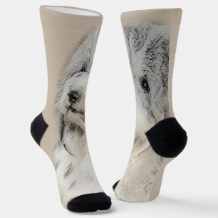 Calcetines Pintura Havanesa (Dorada Sable) - Arte Perro Origi