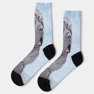 Calcetines Pintura Neopolitana de Mastiff - Arte Perro Origin