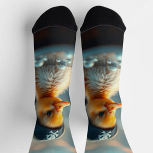 Calcetines Pirata del Pato Bebé