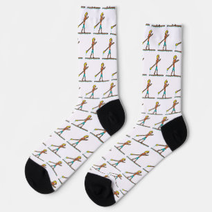 Calcetines Placa de apoyo SUP