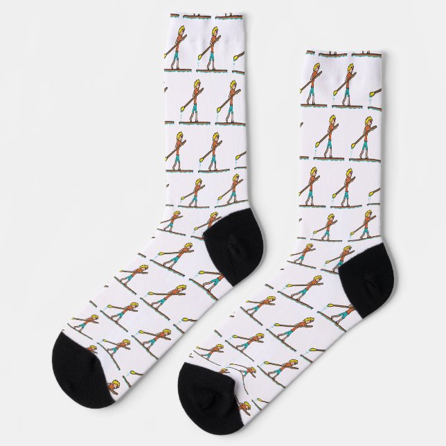 Calcetines Placa de apoyo SUP (Izquierda)