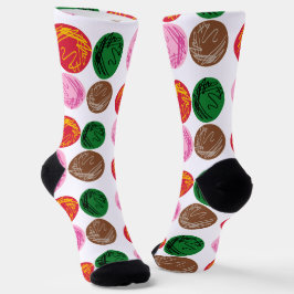 Calcetines Placas de cultivo bacteriano