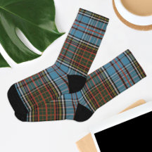 Plaid Clan Anderson Plaid Check Tartan