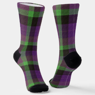 Calcetines Plaid Decorativo