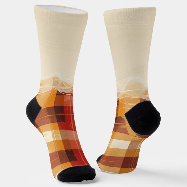 Calcetines Plaid y Abundancia (Angular)