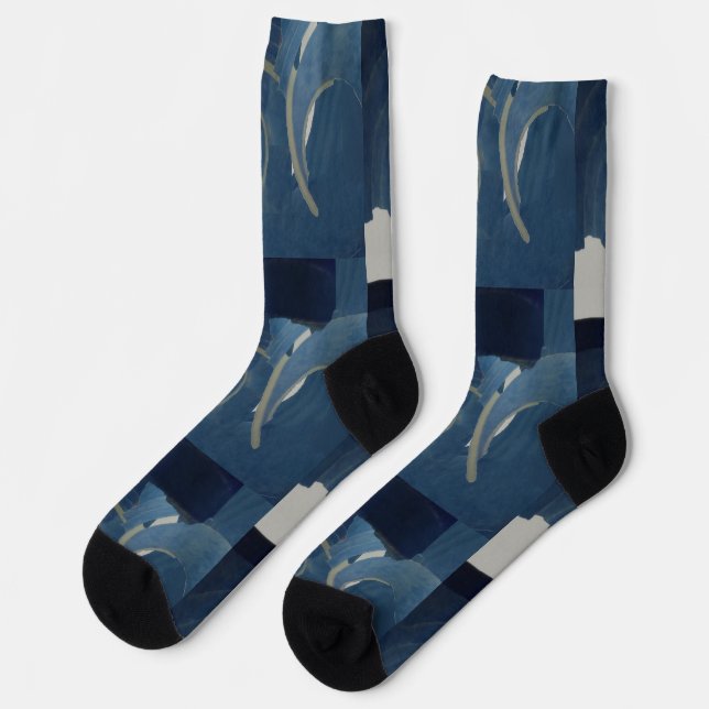 Calcetines plano (Izquierda)