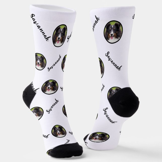 Calcetines Plantilla De Foto De personalizado Con Cualquier N (Angular)