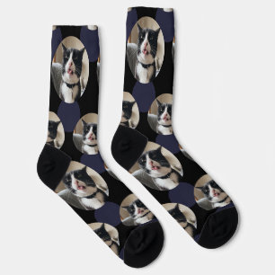 Calcetines Plantilla de foto de regalo divertido