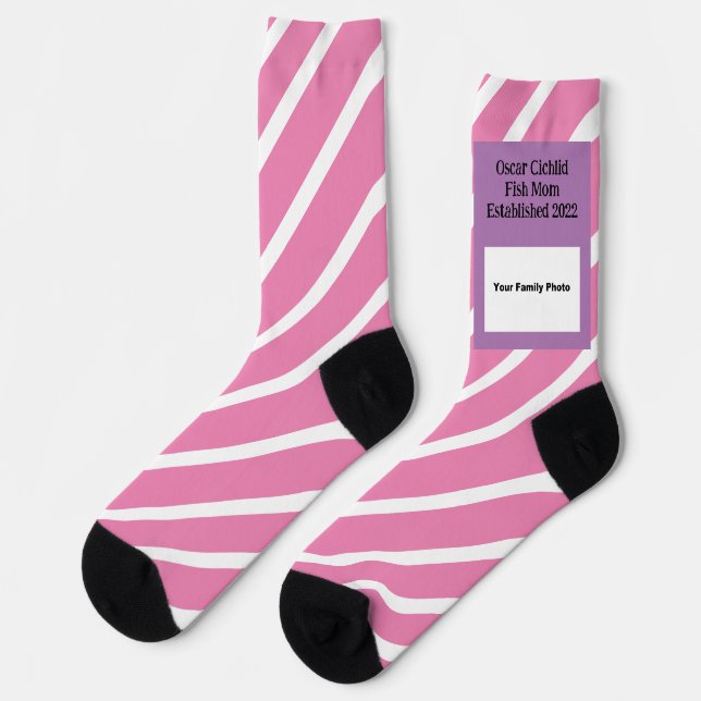 Calcetines Plantilla de fotografía establecida por Oscar Cich (Izquierda)