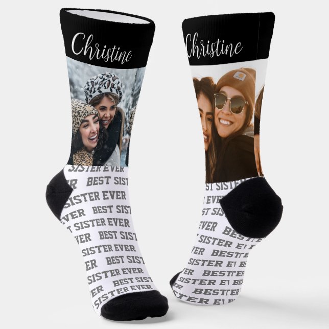 Calcetines Plantilla de la mejor HERMANA de la historia de la (Angular)
