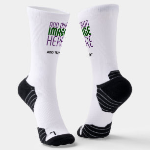 CALCETINES PLANTILLA DE TEXTO DE IMAGEN BLANCA SIMPLE EDITABL