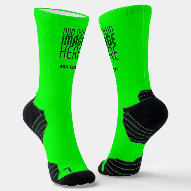 CALCETINES PLANTILLA DE TEXTO DE IMAGEN VERDE MODERNA EDITABL (Angular)