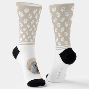 Calcetines Plantillas De Fotografía De Mascota personalizado