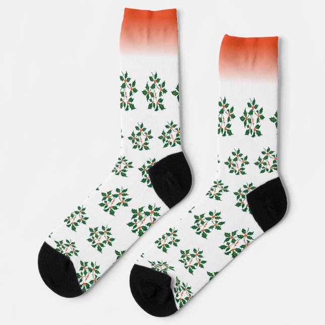Calcetines Platos antiguos y cafés au Lait Bol Socks | Holly (Izquierda)