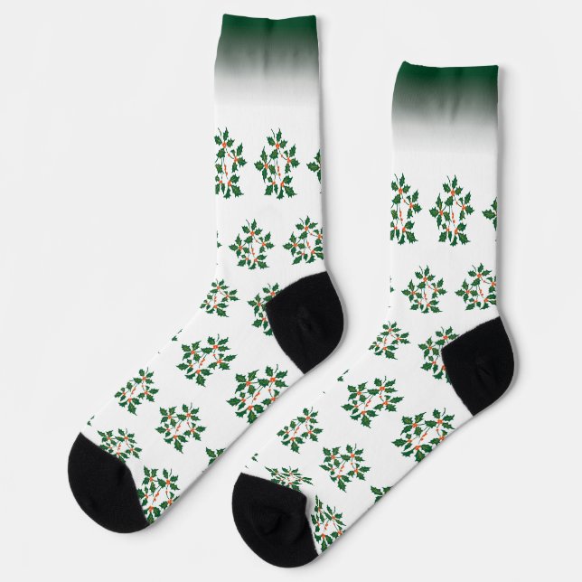 Calcetines Platos antiguos y cafés au Lait Bol Socks | Holly (Izquierda)