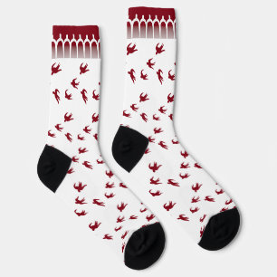 Calcetines Platos antiguos y cafés au Lait Bol Socks   Tragar
