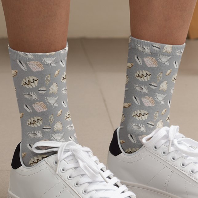 Calcetines Playas del mar Crustaceancore Ocean Beach (Subido por el creador)