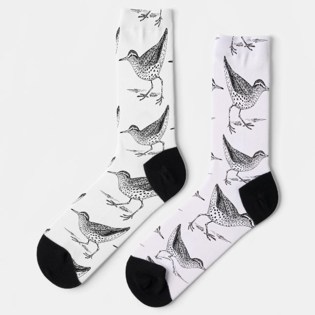 Calcetines Playerito Ave Playera Thunder_Cove (Izquierda)
