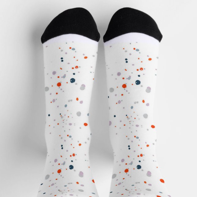 Calcetines Playful Dots: Polka Dot Socks (Arriba)