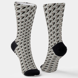 Calcetines Pluma Estilográfica Estampada