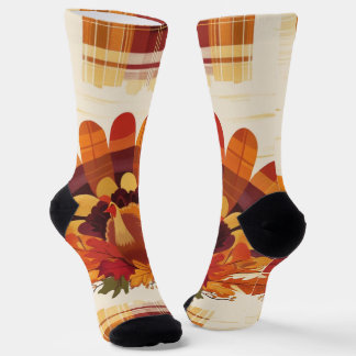 Calcetines Plumas de Otoño