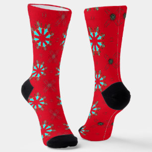 Calcetines Plumas de Punta de Flecha Pow-wow Trueno_Cove