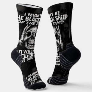 Calcetines Podría Ser La oveja negra de la familia