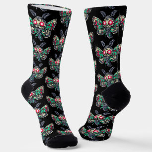 Calcetines Polilla Gótica