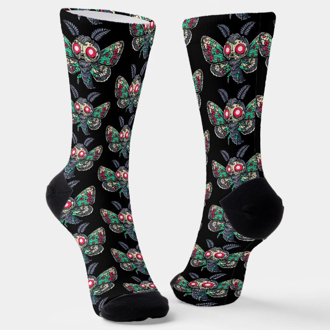 Calcetines Polilla Gótica (Angular)