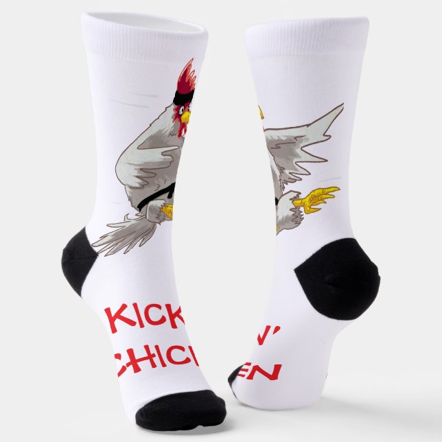 Calcetines Pollo Kickin' (Angular)