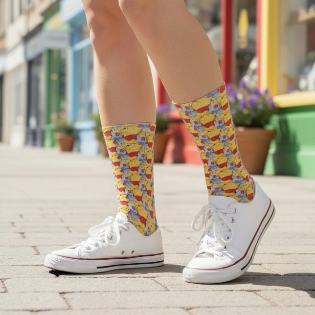 Calcetines Pooh (Subido por el creador)