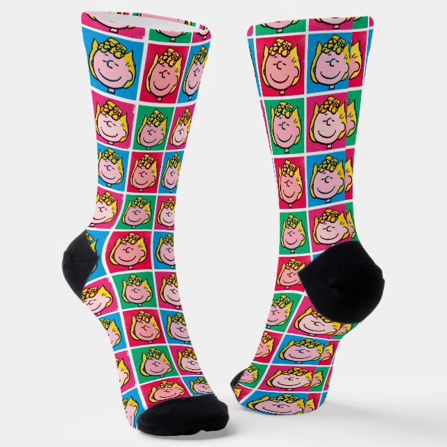 Calcetines Pop Art Sally | Modelo Mod for You (Angular)