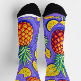 Calcetines Pop de piña - Imperio de la piña
