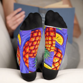 Calcetines Pop de piña - Imperio de la piña