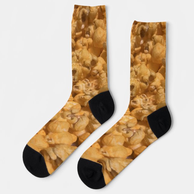 Calcetines Popcorn (Izquierda)