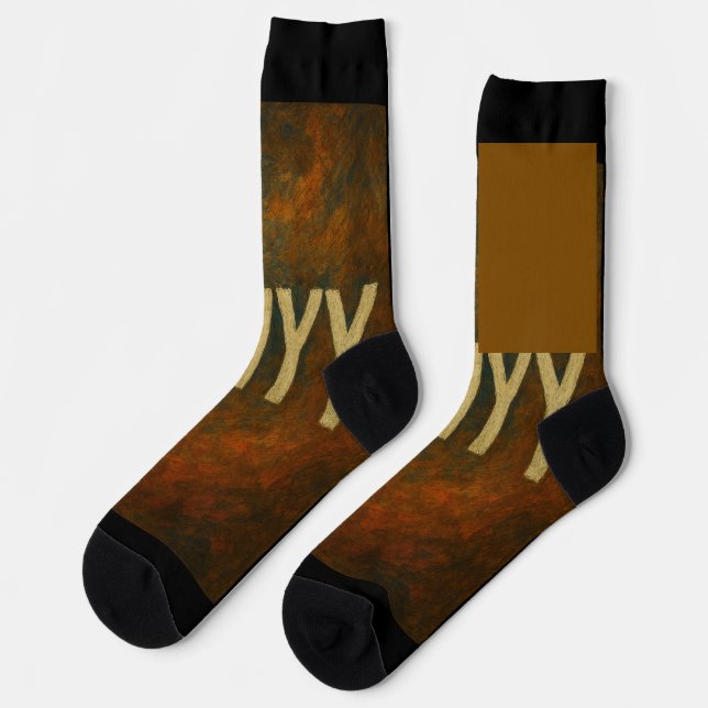 Calcetines Por qué  (Izquierda)