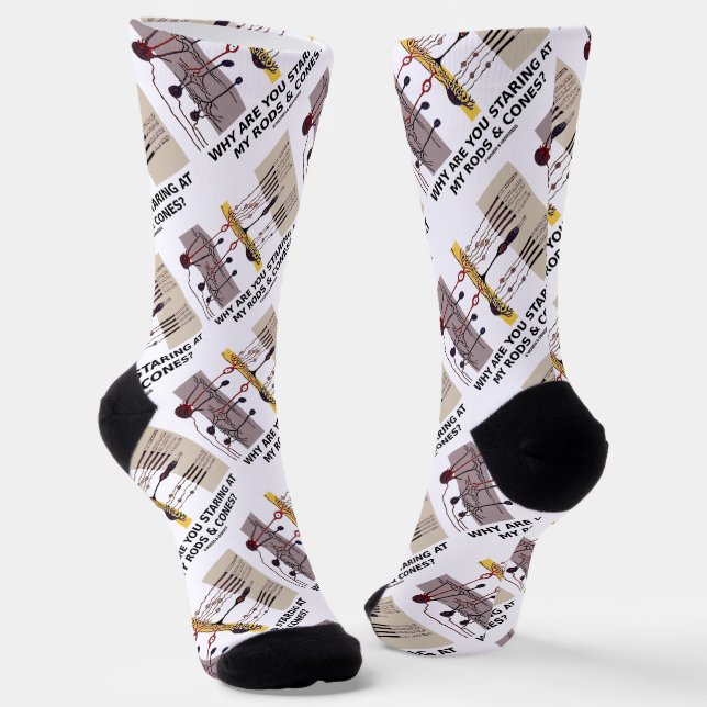Calcetines ¿Por Qué Estás Mirando Mis Ridones Y Cones? (Angular)