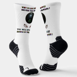 Calcetines ¿Por qué los bolos de hierba son mejores que los b